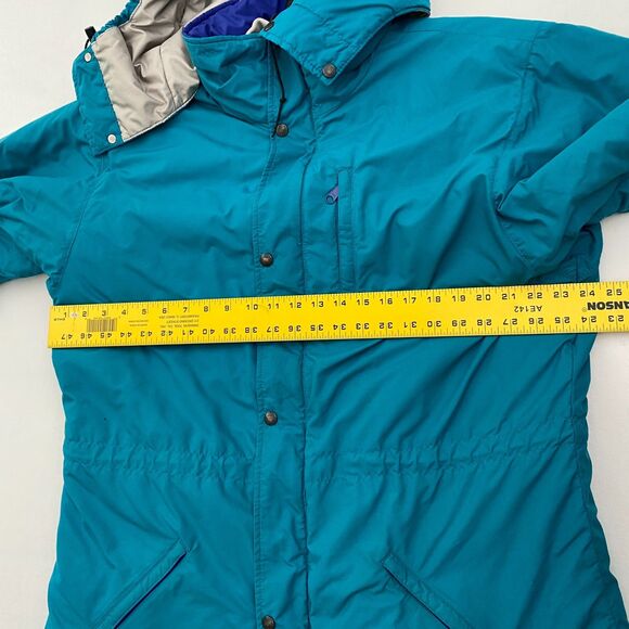 Vintage LL Bean Coat Penobscot Parka Mens Tall Large Hooded Outdoor USA Made - Picture 6 of 12